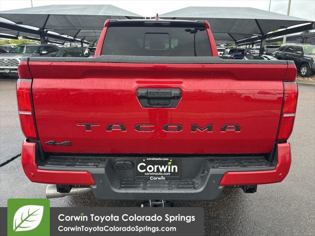 new 2025 Toyota Tacoma car, priced at $47,513