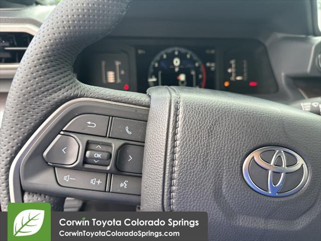 new 2025 Toyota Tacoma car, priced at $47,513