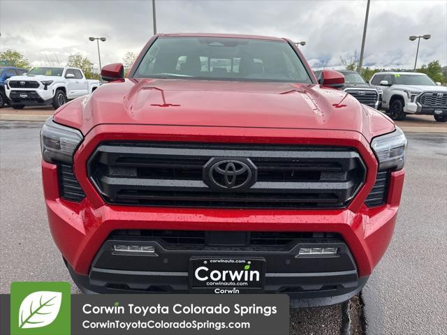 new 2025 Toyota Tacoma car, priced at $47,513