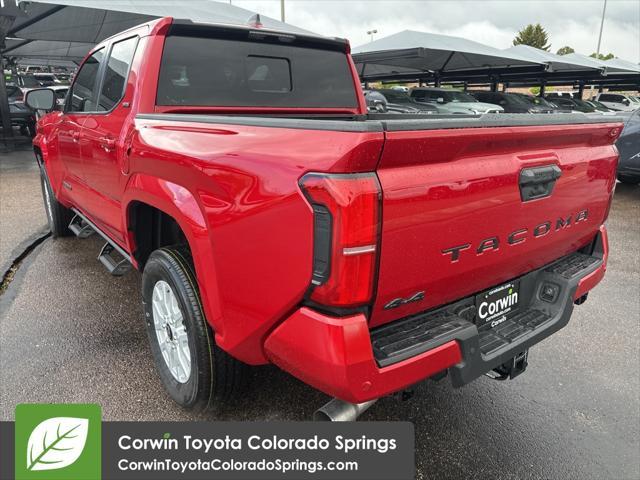 new 2025 Toyota Tacoma car, priced at $47,513