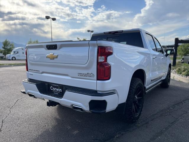 used 2024 Chevrolet Silverado 1500 car, priced at $61,500