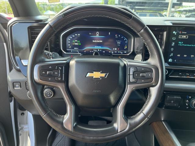 used 2024 Chevrolet Silverado 1500 car, priced at $61,500