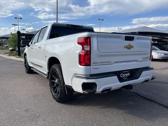 used 2024 Chevrolet Silverado 1500 car, priced at $61,500