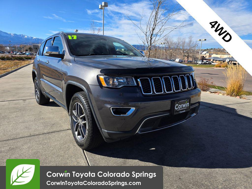 used 2017 Jeep Grand Cherokee car, priced at $17,500