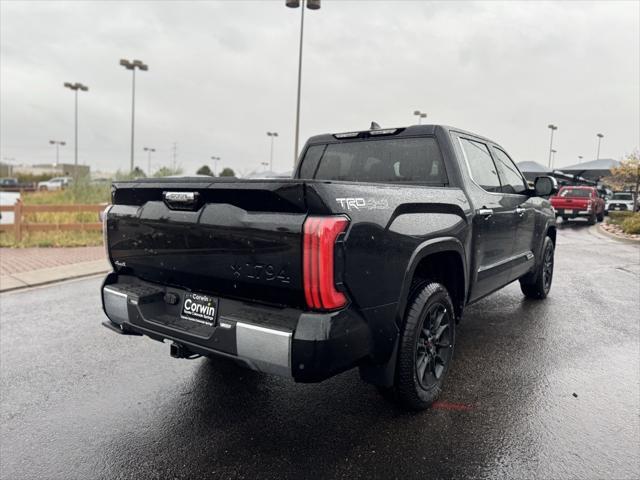 new 2025 Toyota Tundra car, priced at $72,075