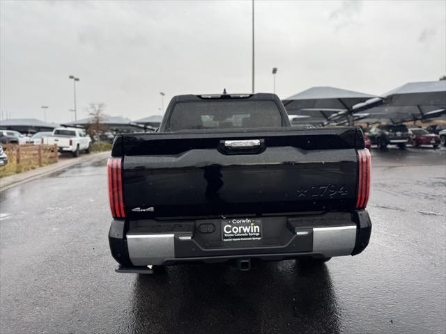 new 2025 Toyota Tundra car, priced at $72,075