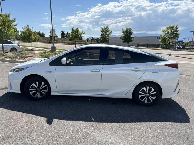 used 2017 Toyota Prius Prime car, priced at $18,500