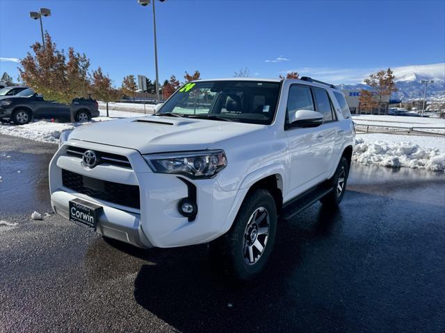 used 2024 Toyota 4Runner car, priced at $50,000