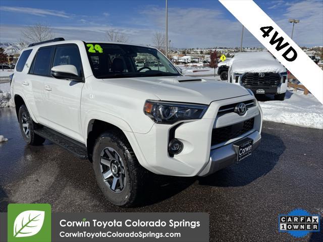 used 2024 Toyota 4Runner car, priced at $50,000