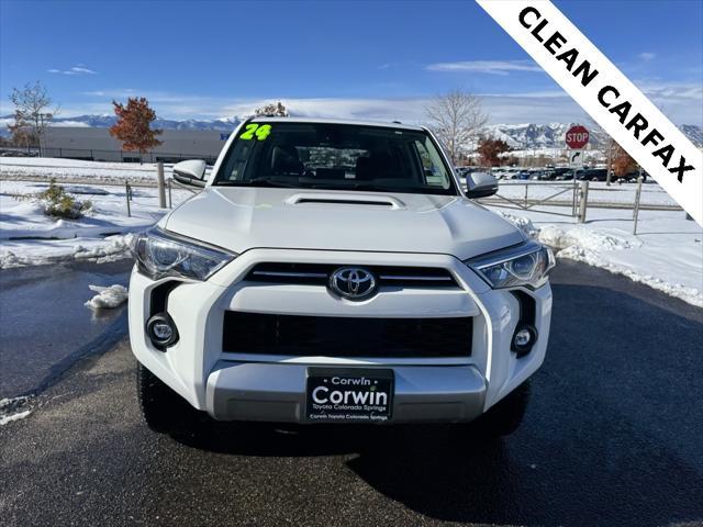 used 2024 Toyota 4Runner car, priced at $50,000