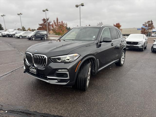 used 2020 BMW X5 car, priced at $38,500