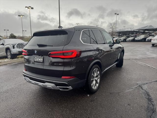 used 2020 BMW X5 car, priced at $38,500