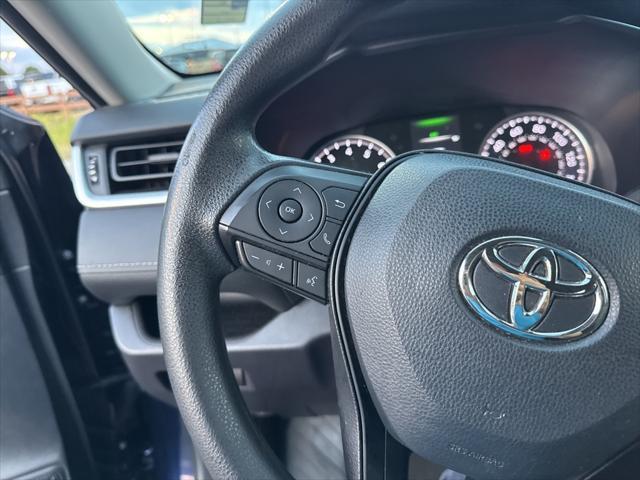 used 2022 Toyota RAV4 car, priced at $26,500