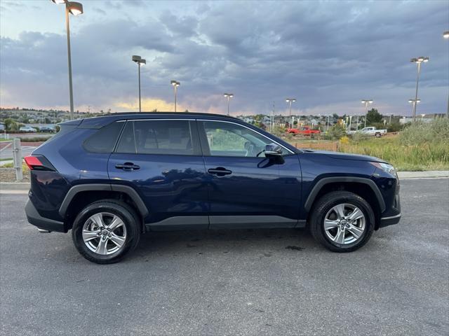 used 2022 Toyota RAV4 car, priced at $26,500