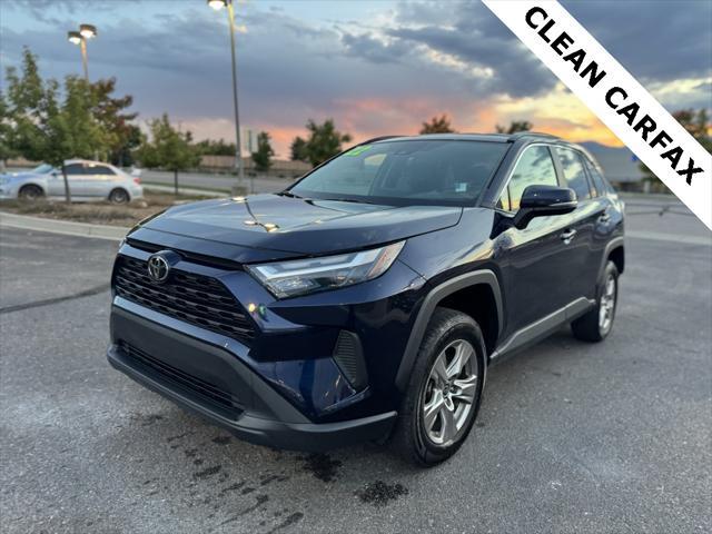 used 2022 Toyota RAV4 car, priced at $26,500