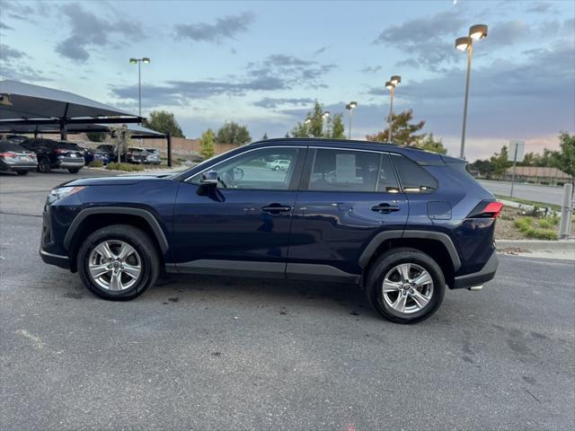 used 2022 Toyota RAV4 car, priced at $26,500