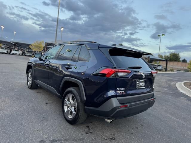 used 2022 Toyota RAV4 car, priced at $26,500