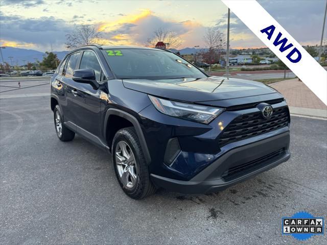 used 2022 Toyota RAV4 car, priced at $26,500