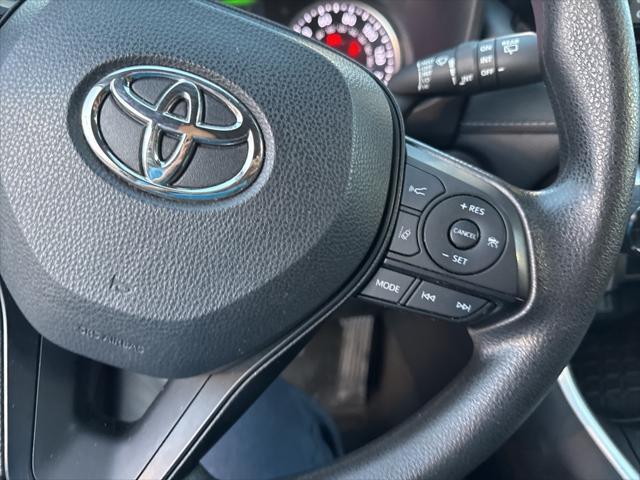 used 2022 Toyota RAV4 car, priced at $26,500