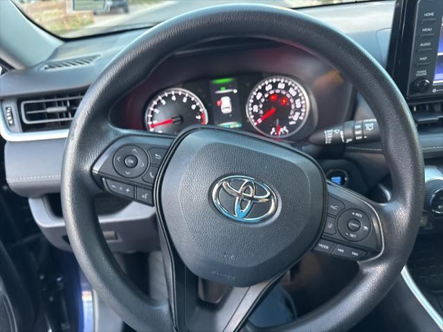 used 2022 Toyota RAV4 car, priced at $26,500