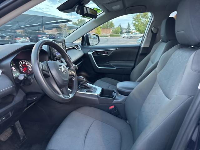 used 2022 Toyota RAV4 car, priced at $26,500