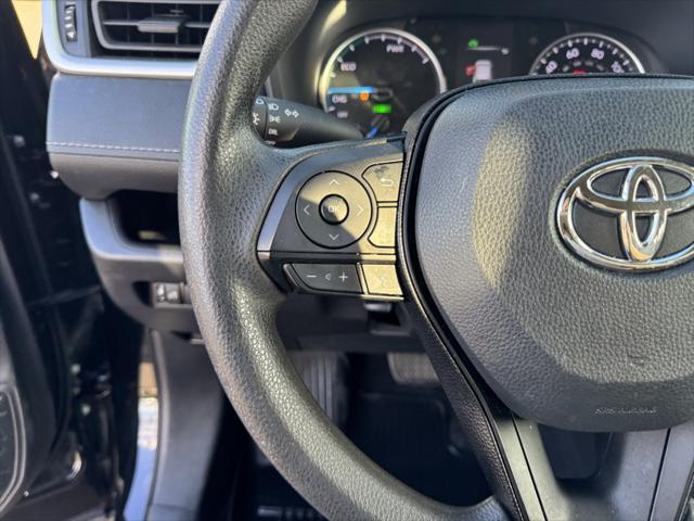 used 2021 Toyota RAV4 Hybrid car, priced at $25,000