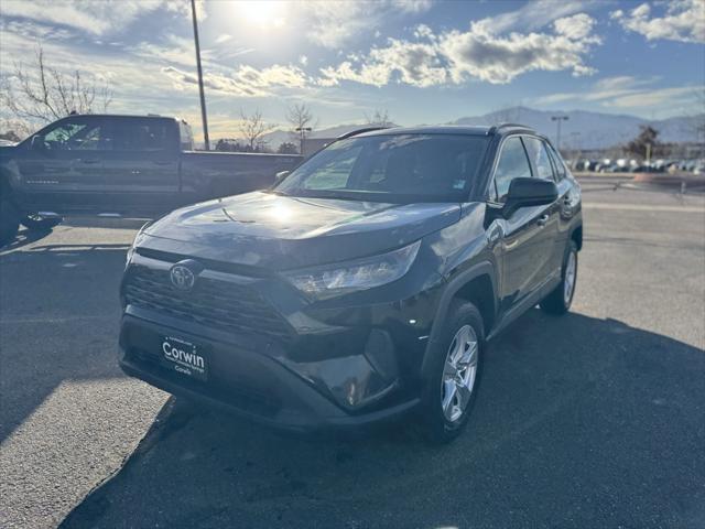 used 2021 Toyota RAV4 Hybrid car, priced at $25,000