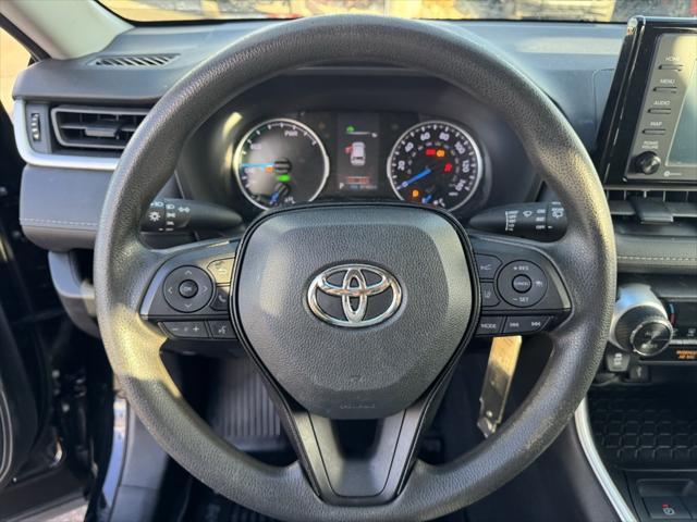 used 2021 Toyota RAV4 Hybrid car, priced at $25,000