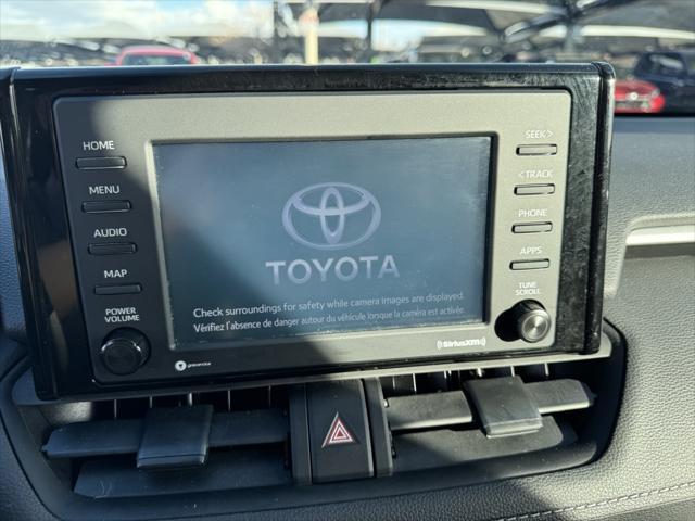 used 2021 Toyota RAV4 Hybrid car, priced at $25,000