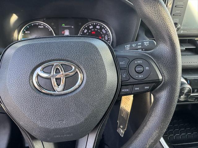 used 2021 Toyota RAV4 Hybrid car, priced at $25,000