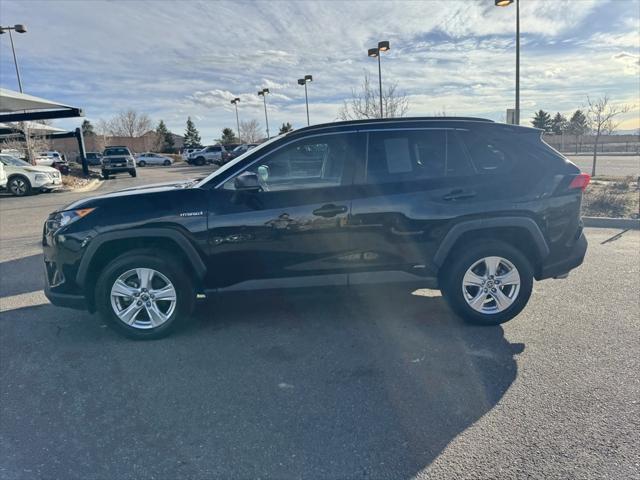 used 2021 Toyota RAV4 Hybrid car, priced at $25,000