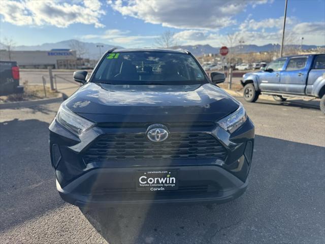 used 2021 Toyota RAV4 Hybrid car, priced at $25,000