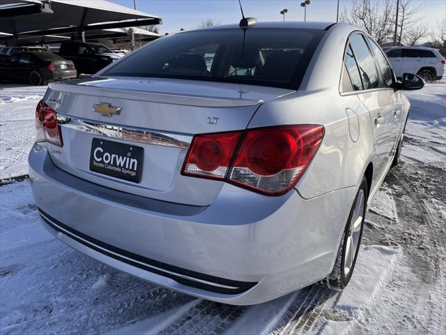 used 2015 Chevrolet Cruze car, priced at $7,900