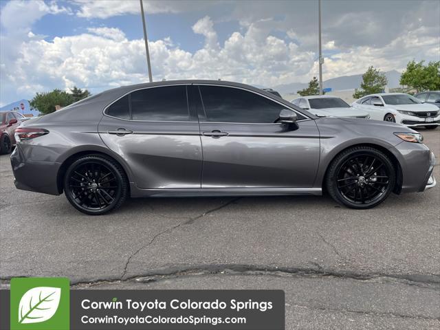 used 2022 Toyota Camry car, priced at $32,000