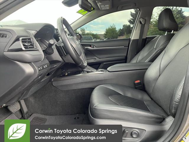 used 2022 Toyota Camry car, priced at $32,000