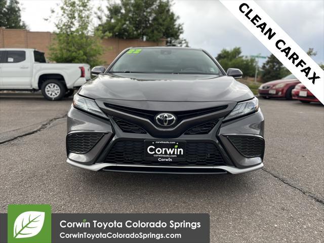 used 2022 Toyota Camry car, priced at $32,000