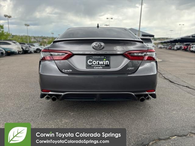 used 2022 Toyota Camry car, priced at $32,000