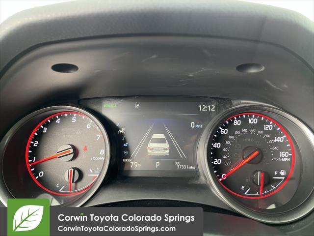 used 2022 Toyota Camry car, priced at $32,000