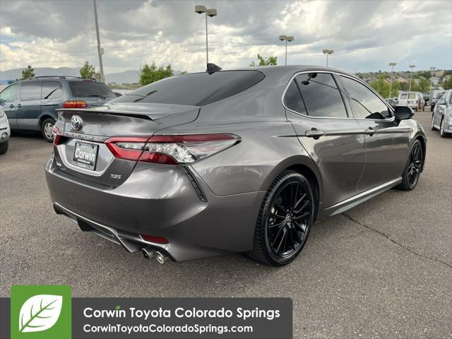 used 2022 Toyota Camry car, priced at $32,000
