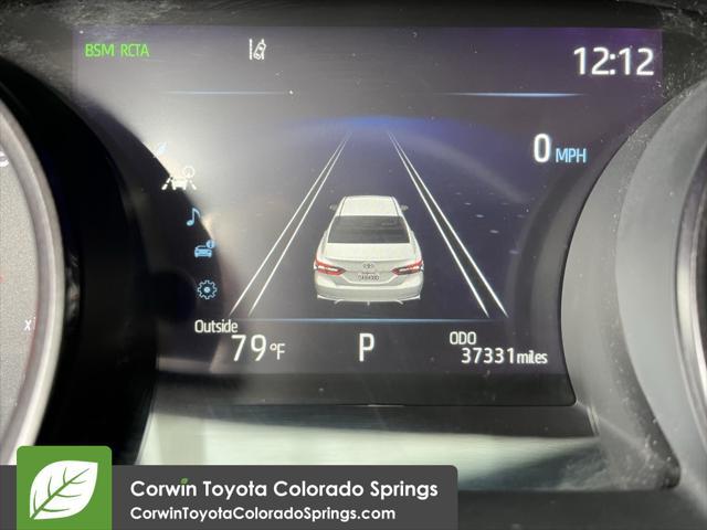 used 2022 Toyota Camry car, priced at $32,000