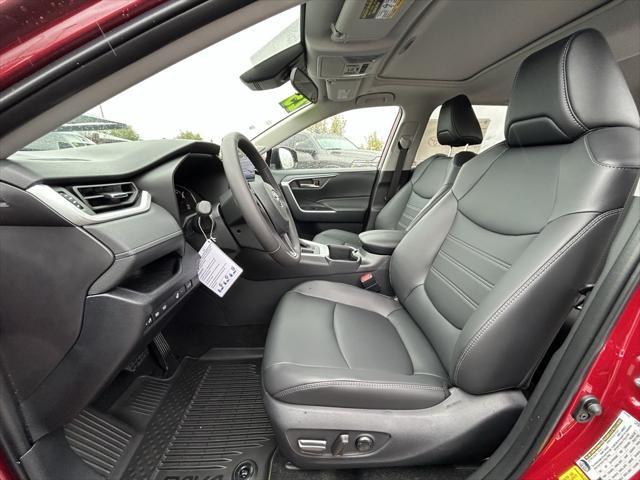 used 2025 Toyota RAV4 car, priced at $41,482