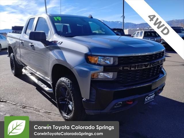 used 2019 Chevrolet Silverado 1500 car, priced at $32,000