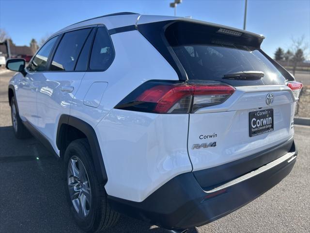 used 2022 Toyota RAV4 car, priced at $28,750