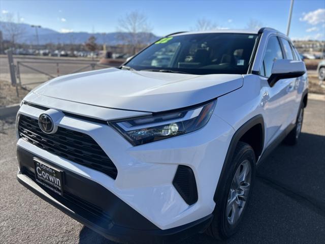 used 2022 Toyota RAV4 car, priced at $28,750