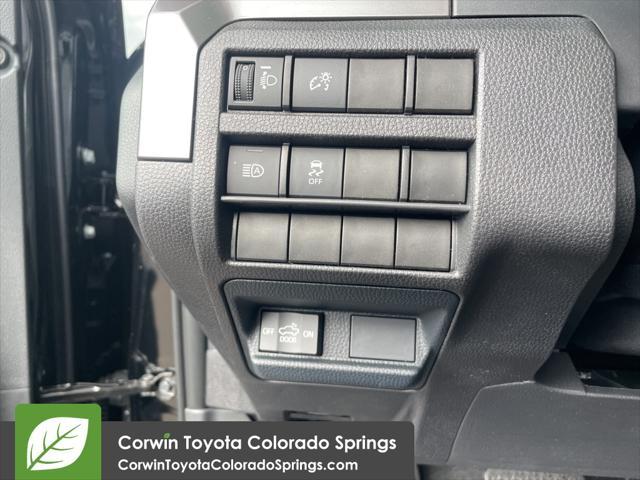new 2025 Toyota Tacoma car, priced at $43,998