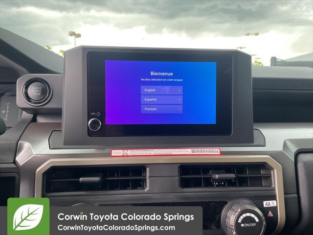 new 2025 Toyota Tacoma car, priced at $43,998