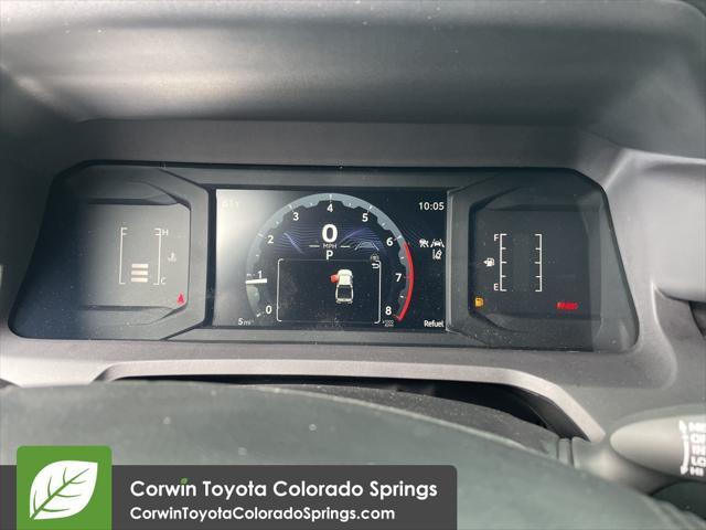 new 2025 Toyota Tacoma car, priced at $43,998