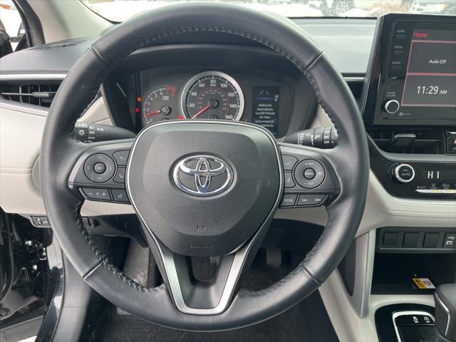 used 2022 Toyota Corolla Cross car, priced at $26,000