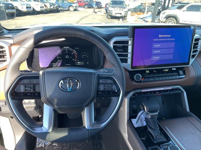 new 2025 Toyota Tundra car, priced at $69,440