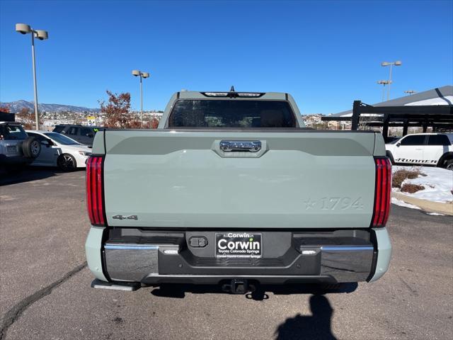 new 2025 Toyota Tundra car, priced at $69,440